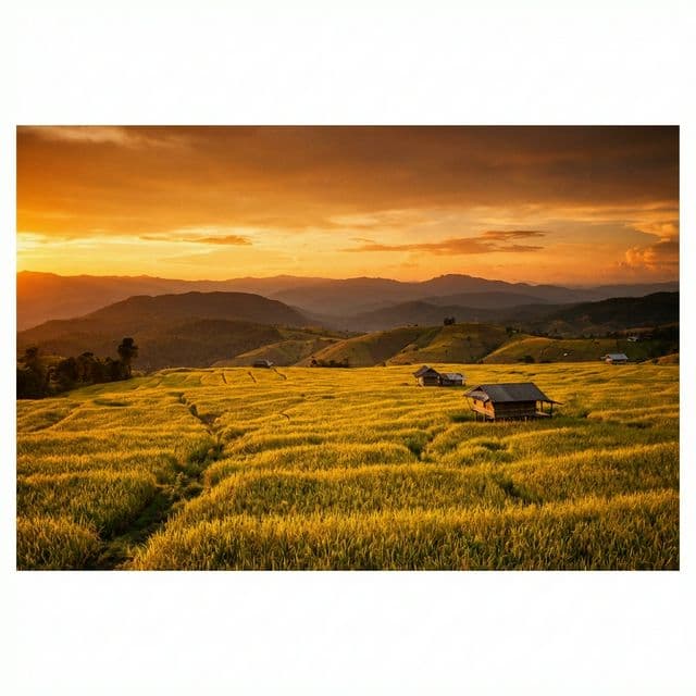 ไร่ข้าวยายณา ทุ่งนาข้าวสีทอง ข้าวสารจ้าว ข้าวเหนียว ข้าวกล้อง ข้าวก่ำ