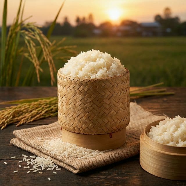 ข้าวสารเหนียว 1 กก.